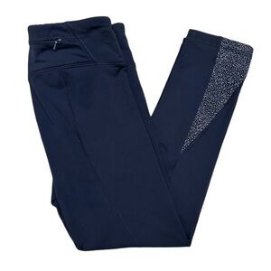 Lucy Black Workout Activewear‎ Leggings Capri Run Sz XS